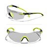 Defender Safety OPTIFENSE VS3 Anti Fog, AntiScratch, Premium SMOKED Safety Glasses, ANSI Z87  Safety Yellow OF-VS3-87